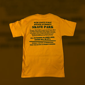 BLPHA: Skate Park Tee